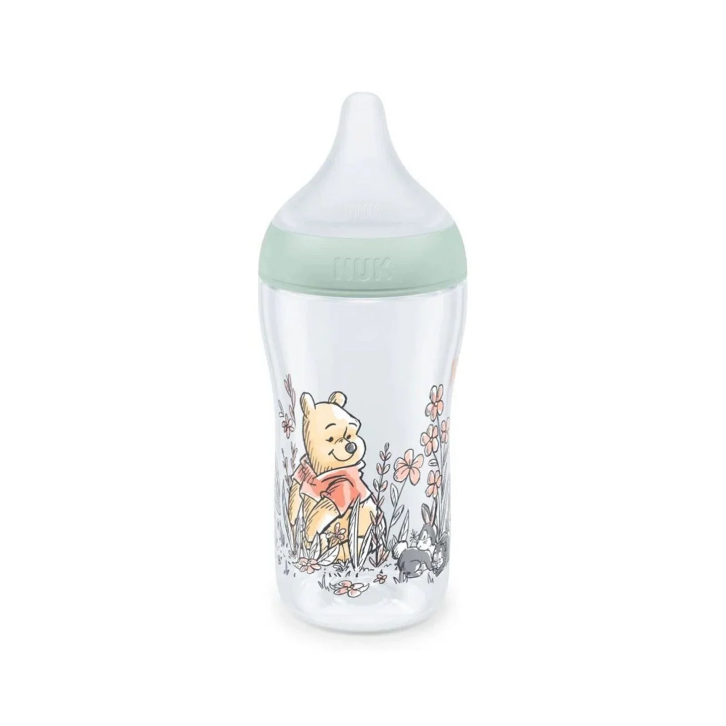 NUK Anti-Colic Perfect Match Starter Set Pack of 4 - Winnie the Pooh