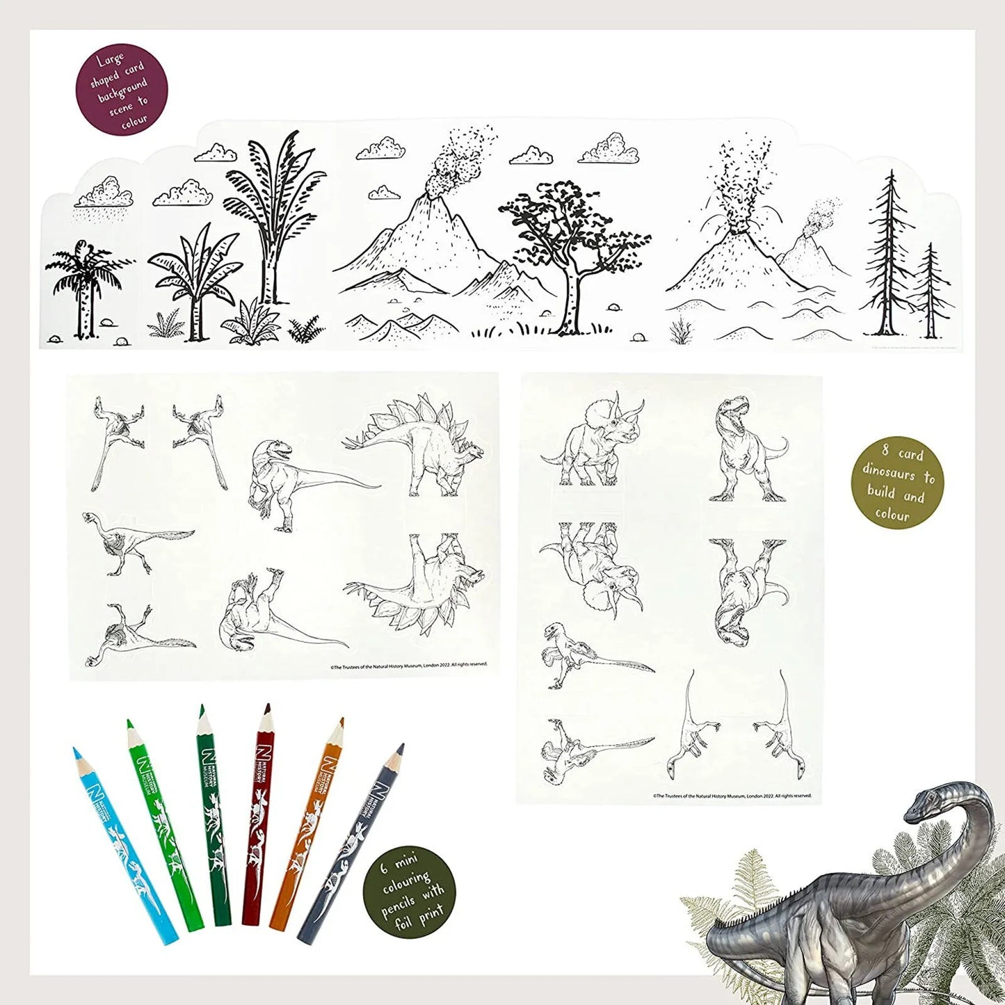 National History Museum Simply Pusheen Stickers