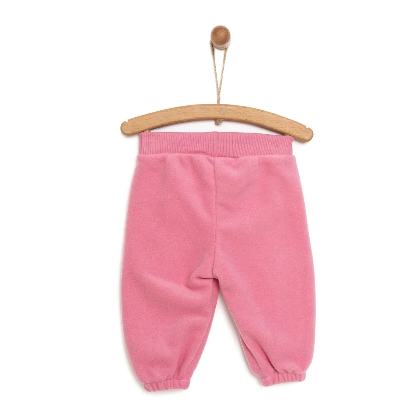 HelloBaby Basic Fleece Pants - Pink