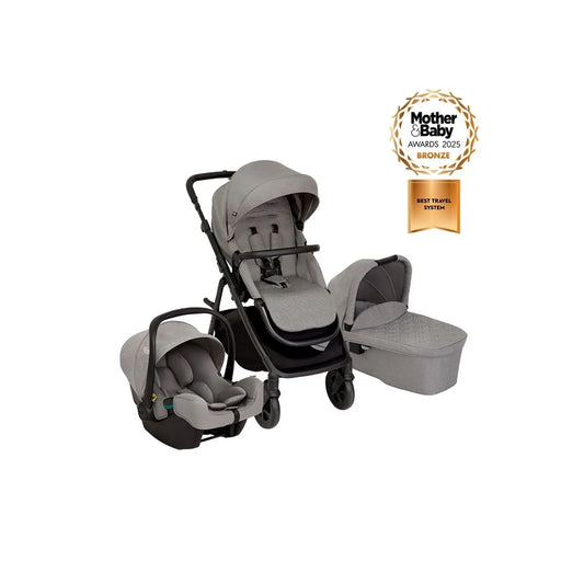 Graco Near2Me DLX Trio Travel System - Ash
