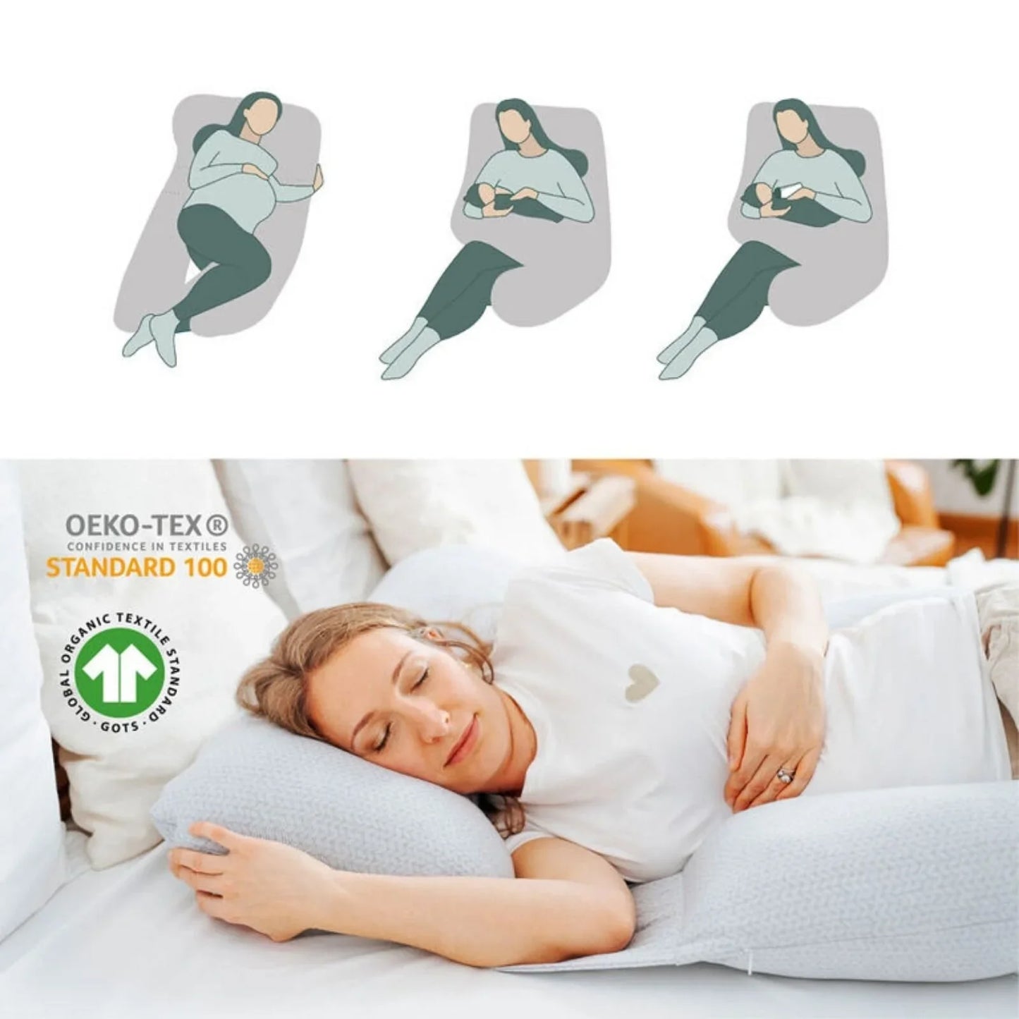 Babymoov Maternity Pillow XXL