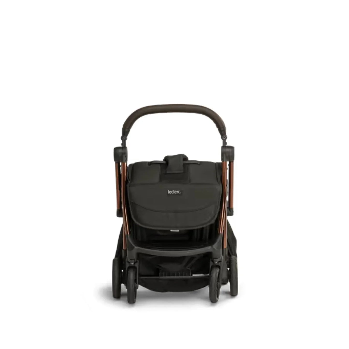 Leclerc Baby Influencer Stroller - Black Brown