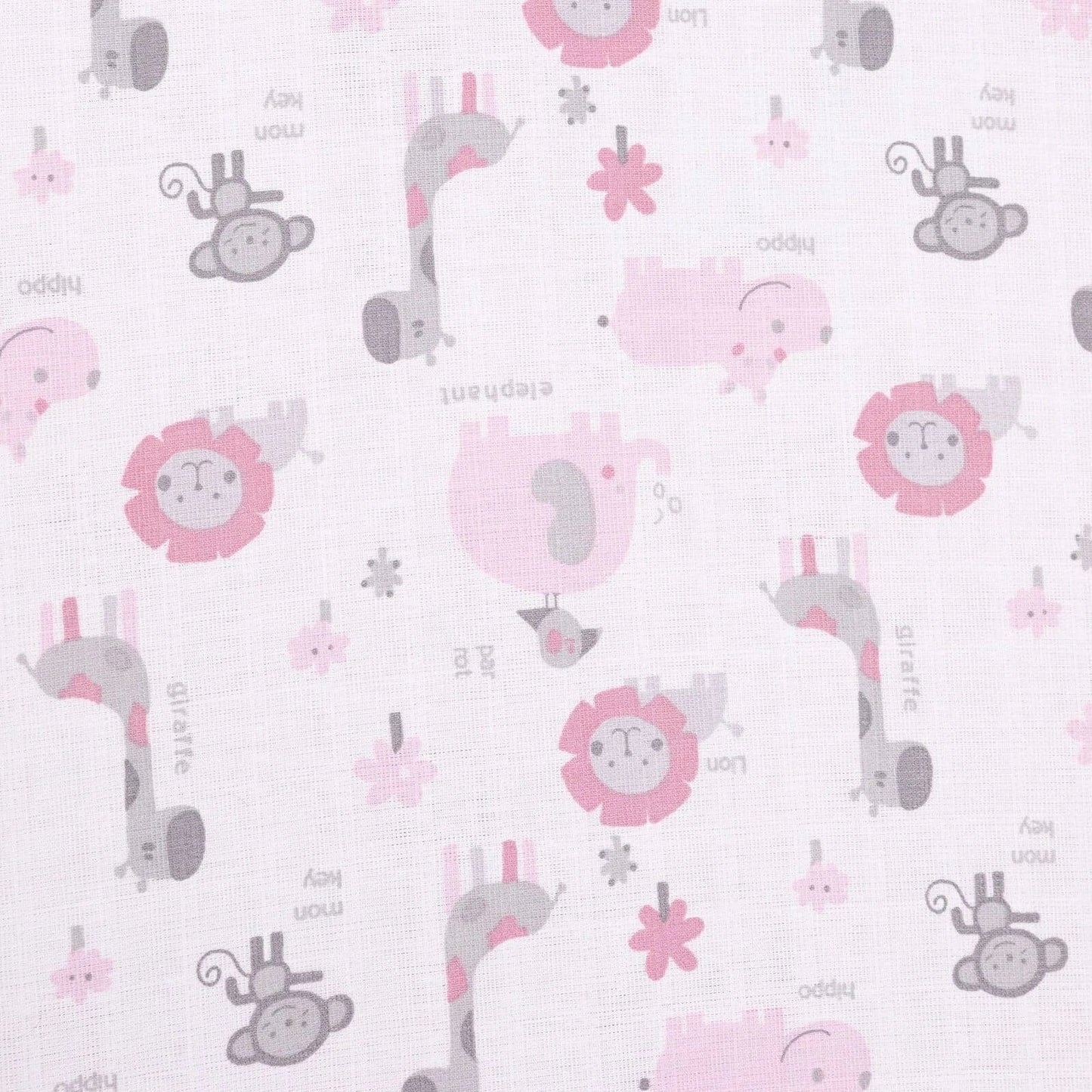 Mollia Muslin Blanket - Pink