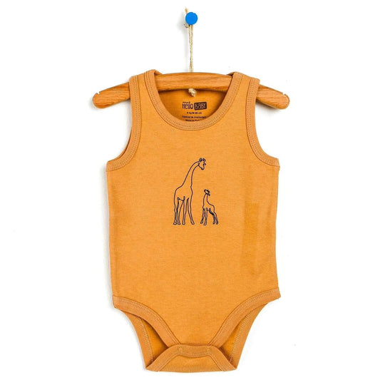 HelloBaby Athlete Bodysuit - Nude