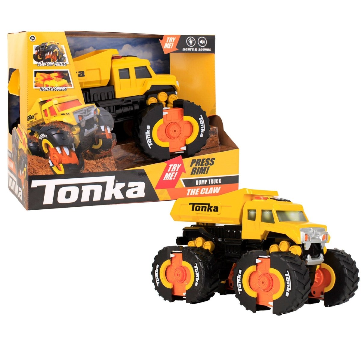Tonka - The Claw L&S Dump Truck