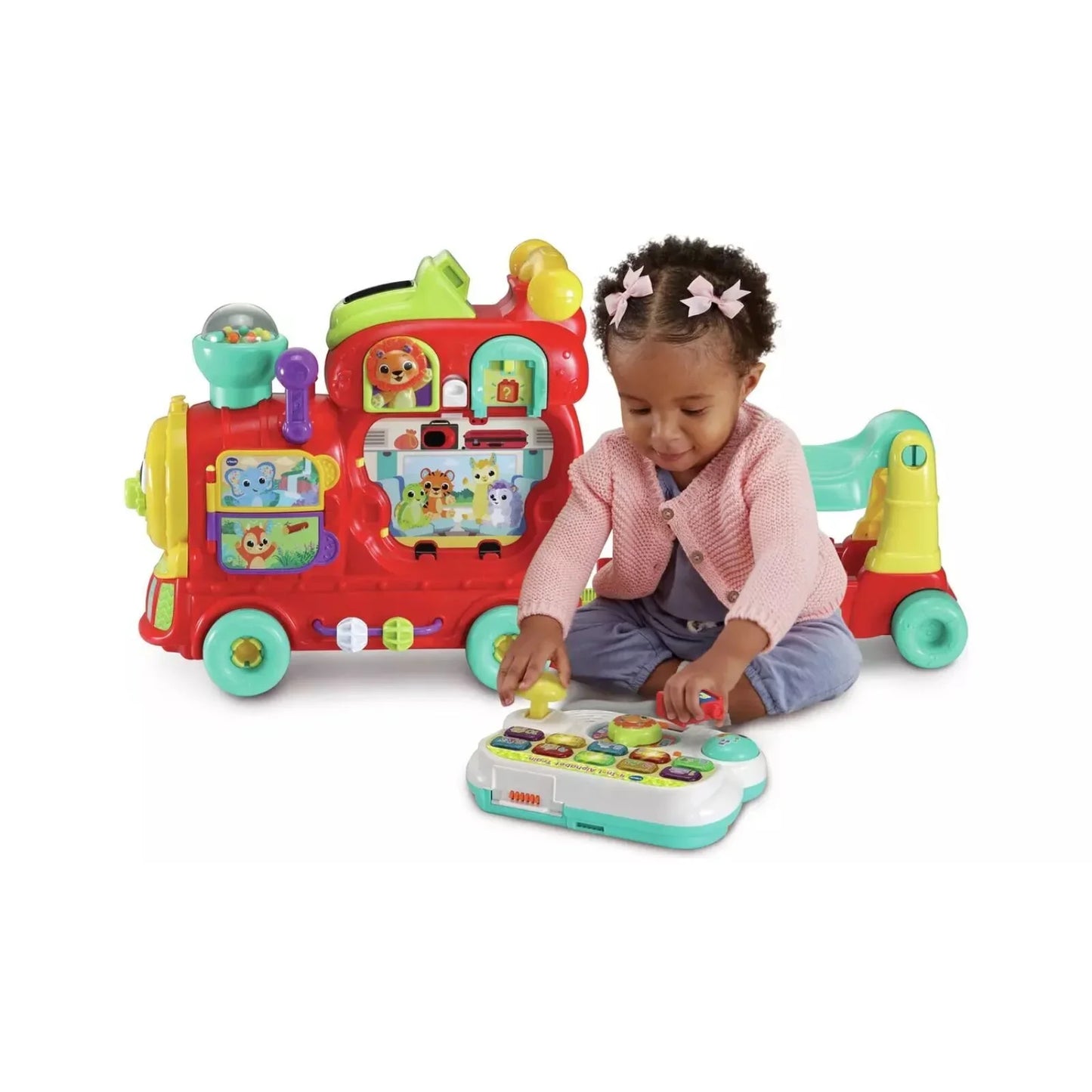 VTech 4-in-1 Alphabet Train