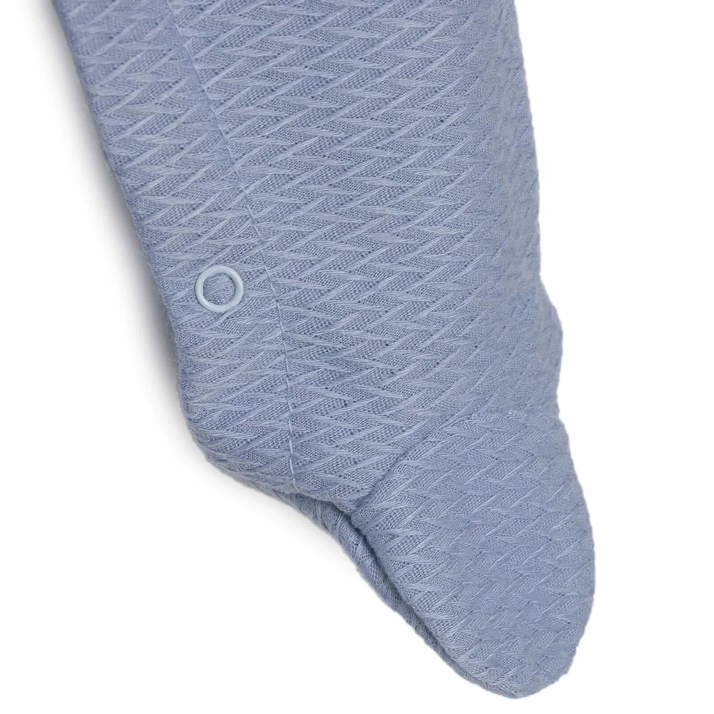 Bebbek Unisex Footed Jumpsuit - Light Blue