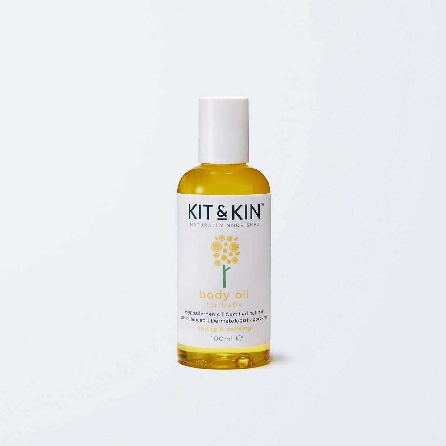 Kit & Kin Baby Oil 100ml