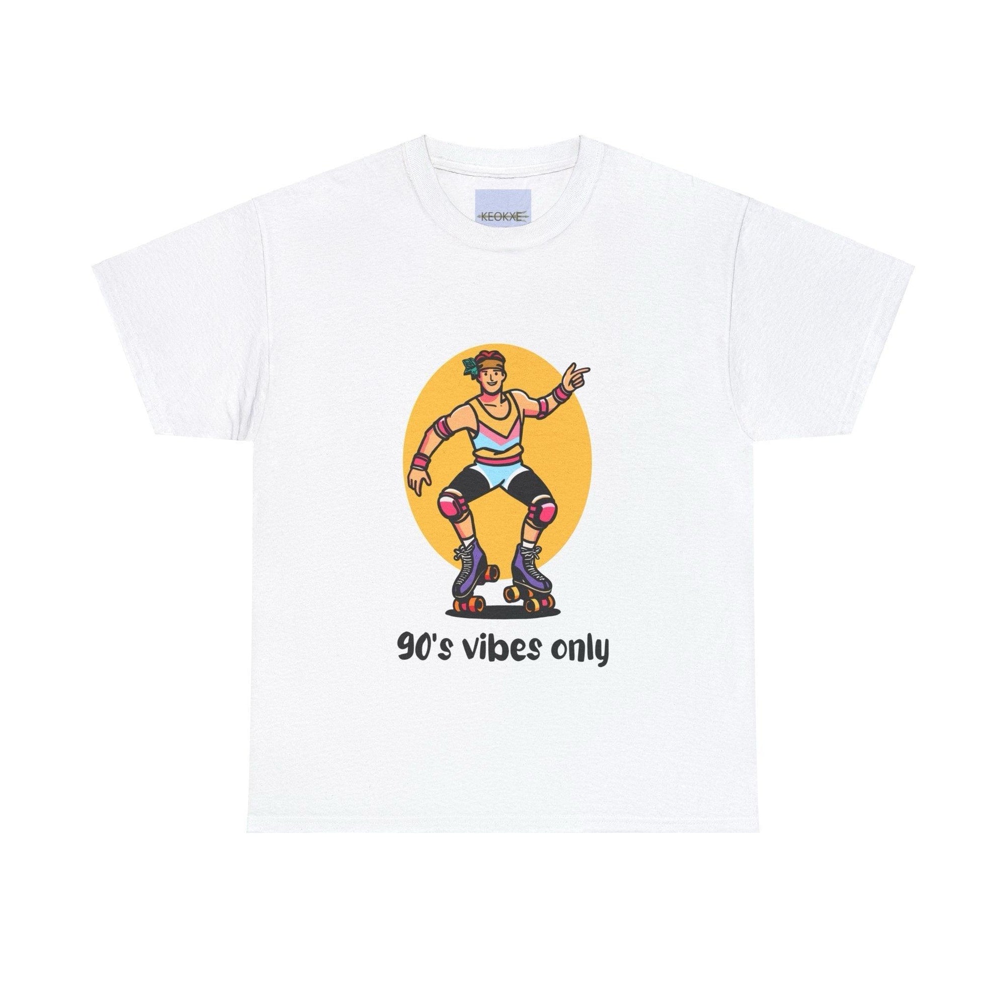 90s Roller Skate T-Shirt – Retro Vibes Tee