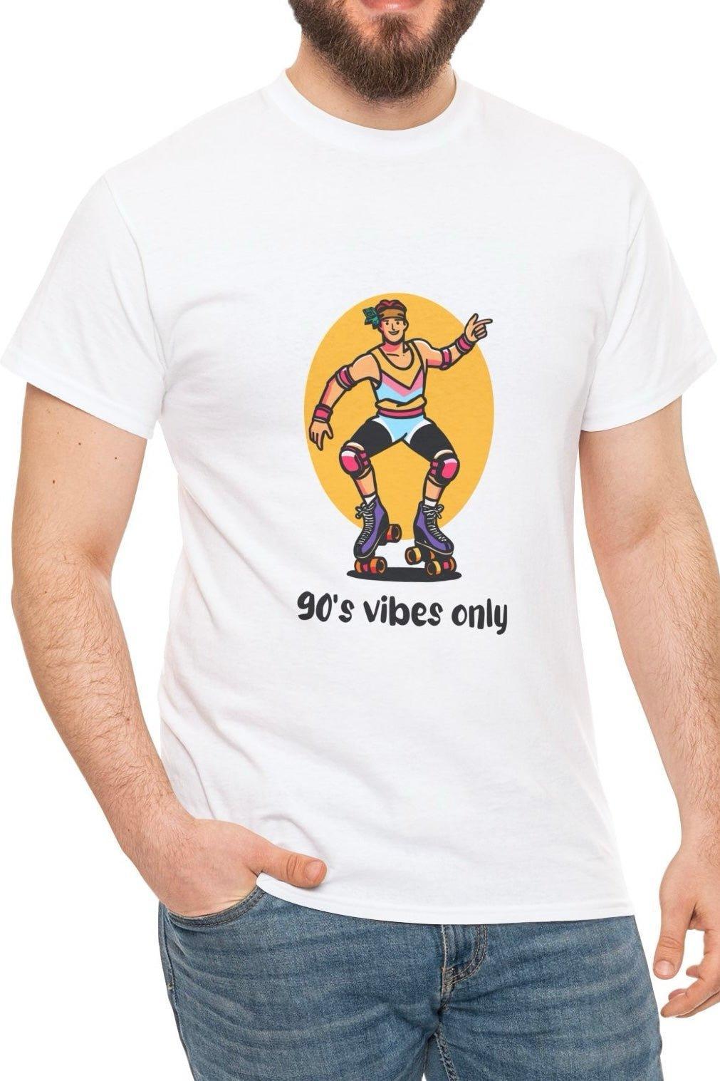 90s Roller Skate T-Shirt – Retro Vibes Tee