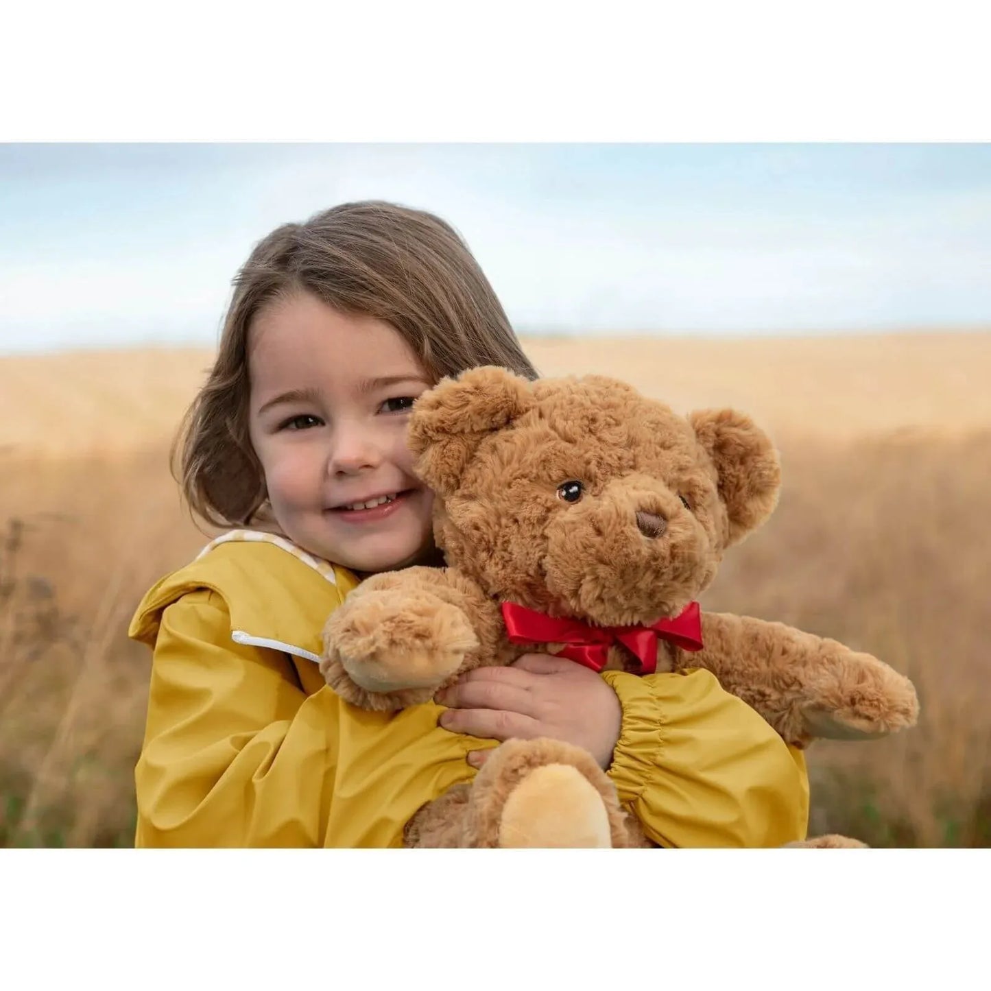 Keeleco Teddy Bear Soft Toy 25cm