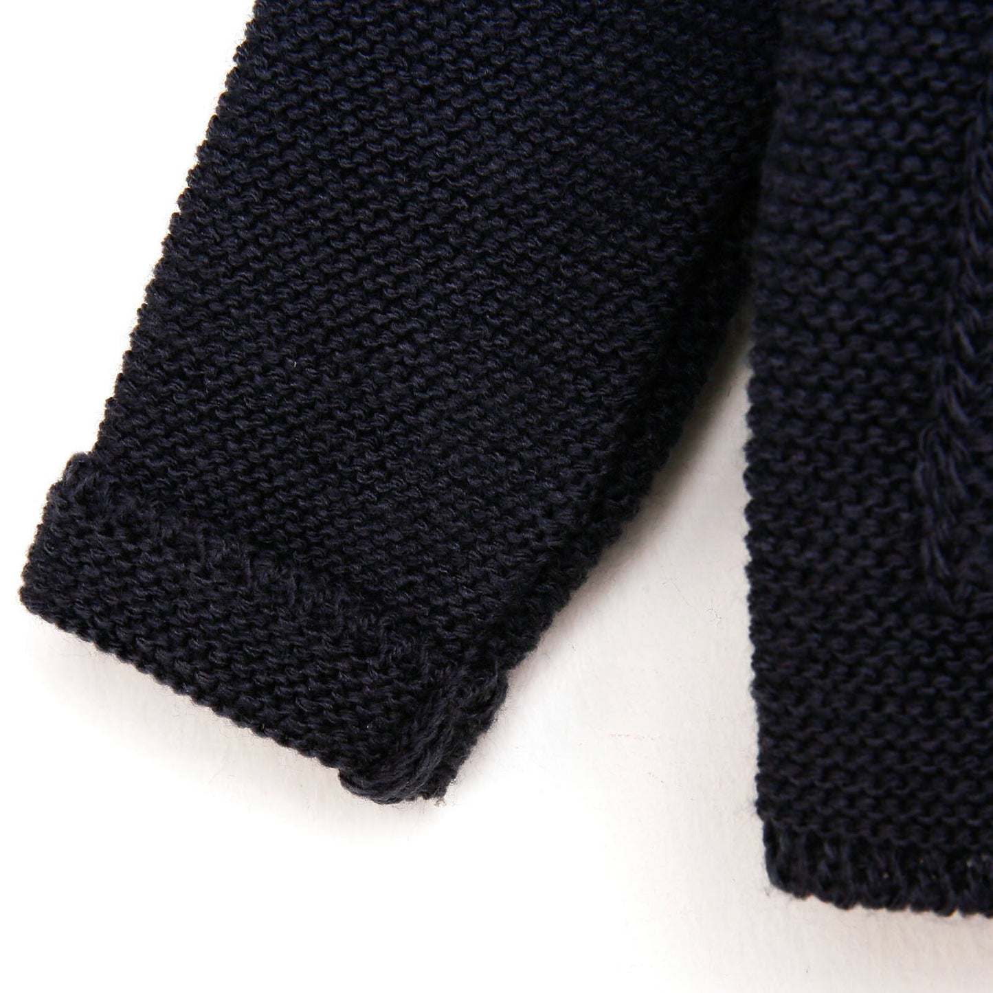 HelloBaby Newborn Knit Cardigan - Bottom - Charcoal