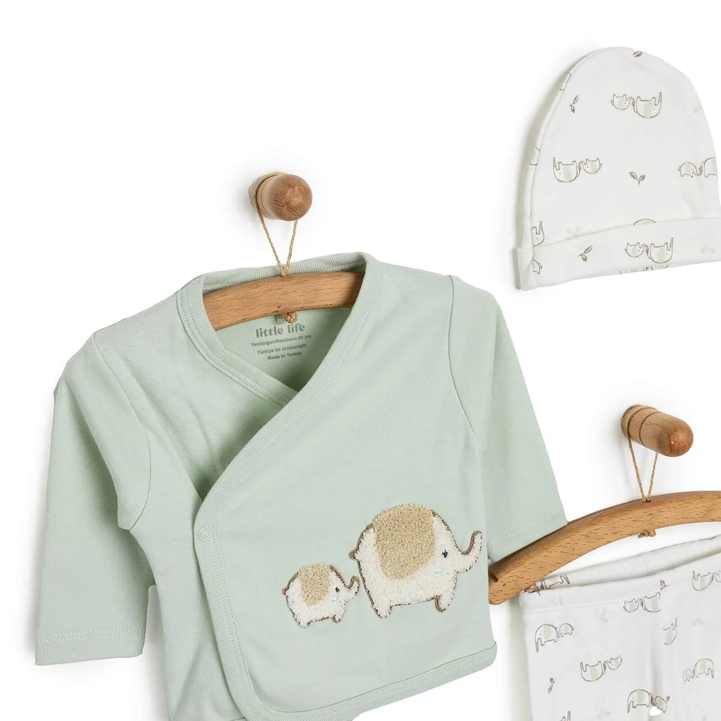 Little Life Baby Boy Newborn Starter Set 5 pcs - Multicolour