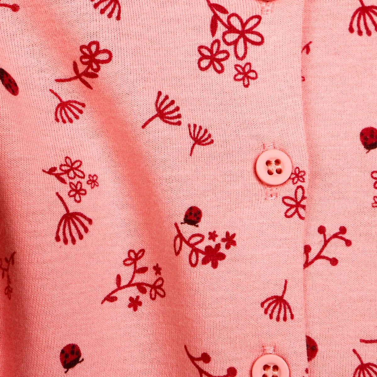 HelloBaby Basic Baby Girl Pyjamas Set - Pink