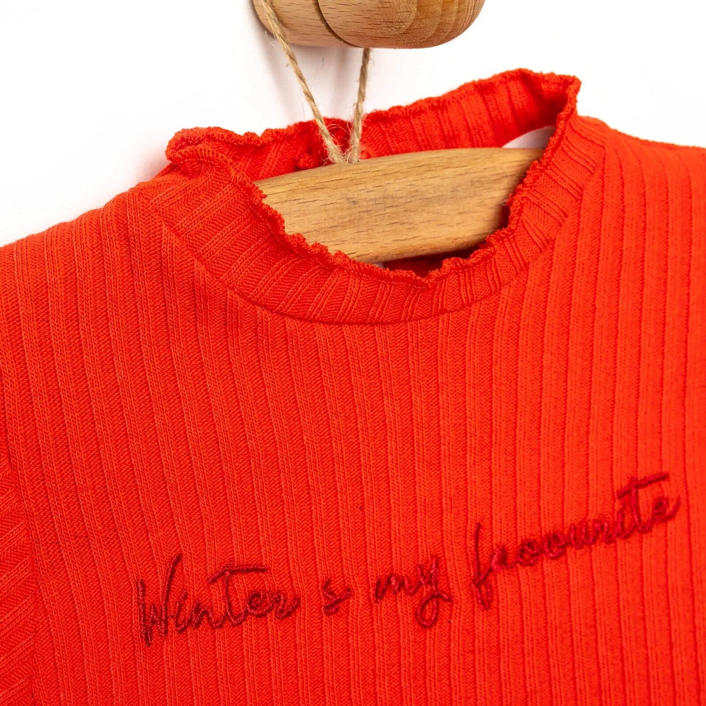 Bebetto Newborn Good Wishes Dress - Orange