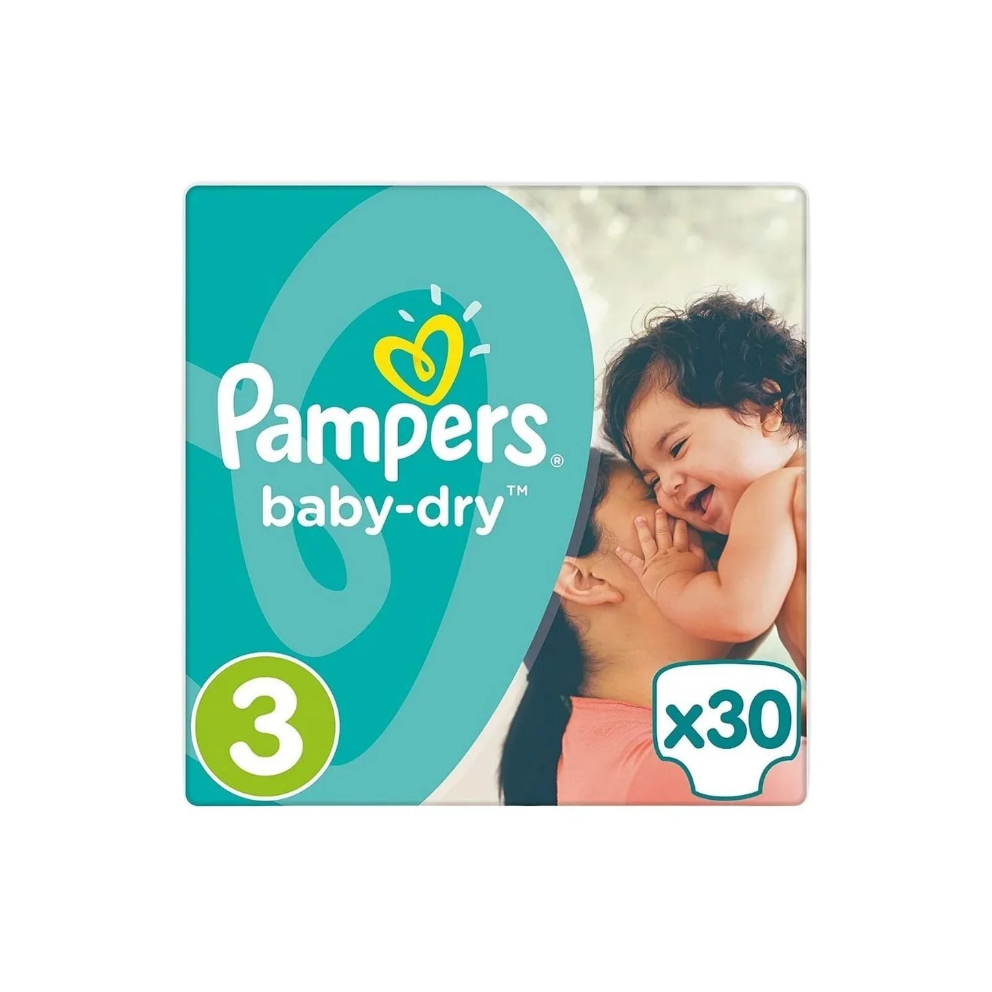 Pampers Baby Dry Size 3 - 30 nappies