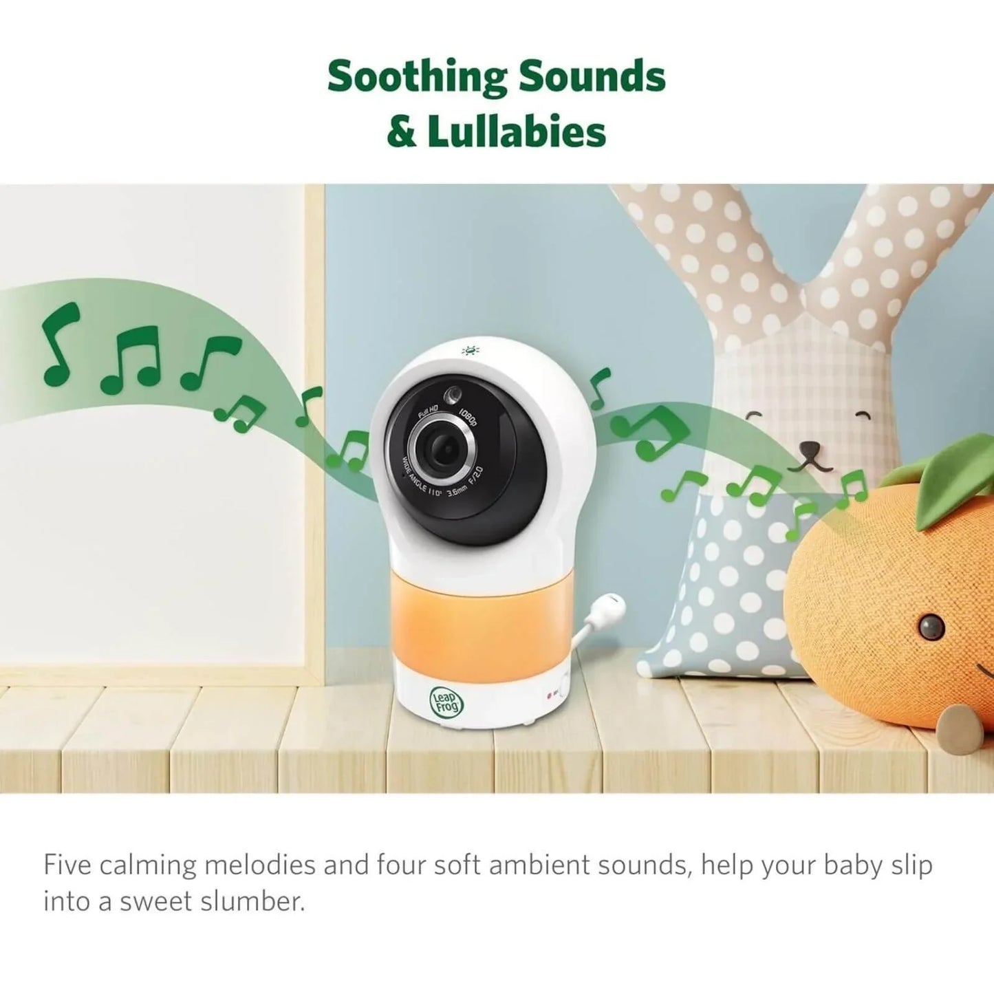 LeapFrog WiFi Standalone Video Baby Monitor