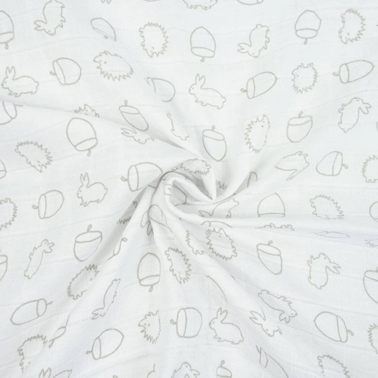 MuslinZ Muslin Squares 70x70cm 6 pcs - Woodland