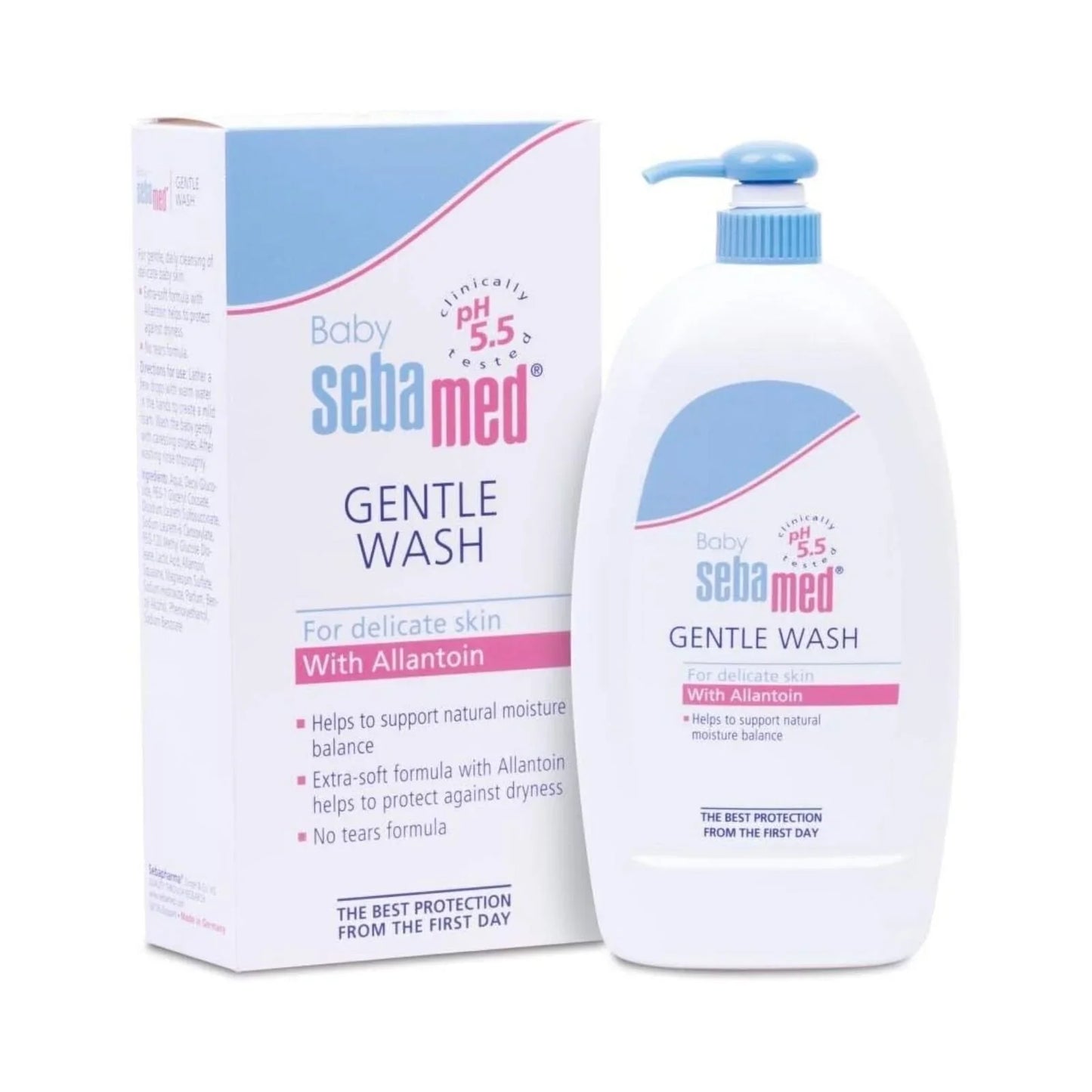 Sebamed Baby Gentle Wash 1L