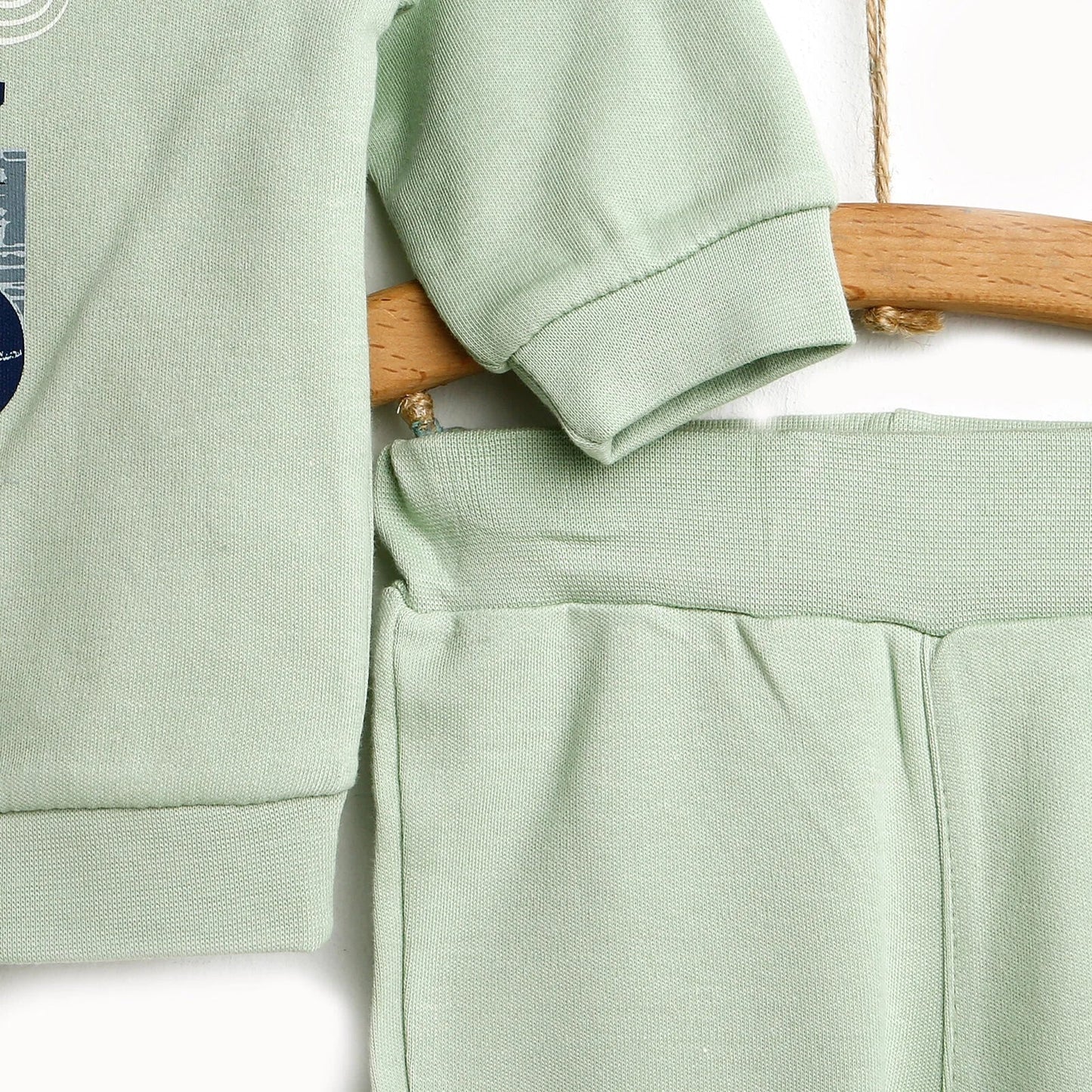 HelloBaby Basic Baby Boy Tracksuit - Green