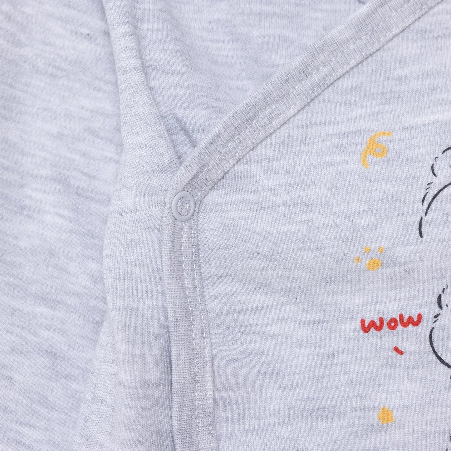 HelloBaby Newborn Body-Footed Bottom - Grey