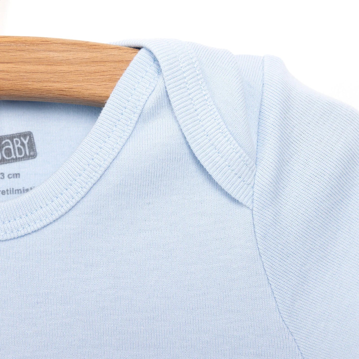 HelloBaby Short Sleeve Bodysuit - Blue