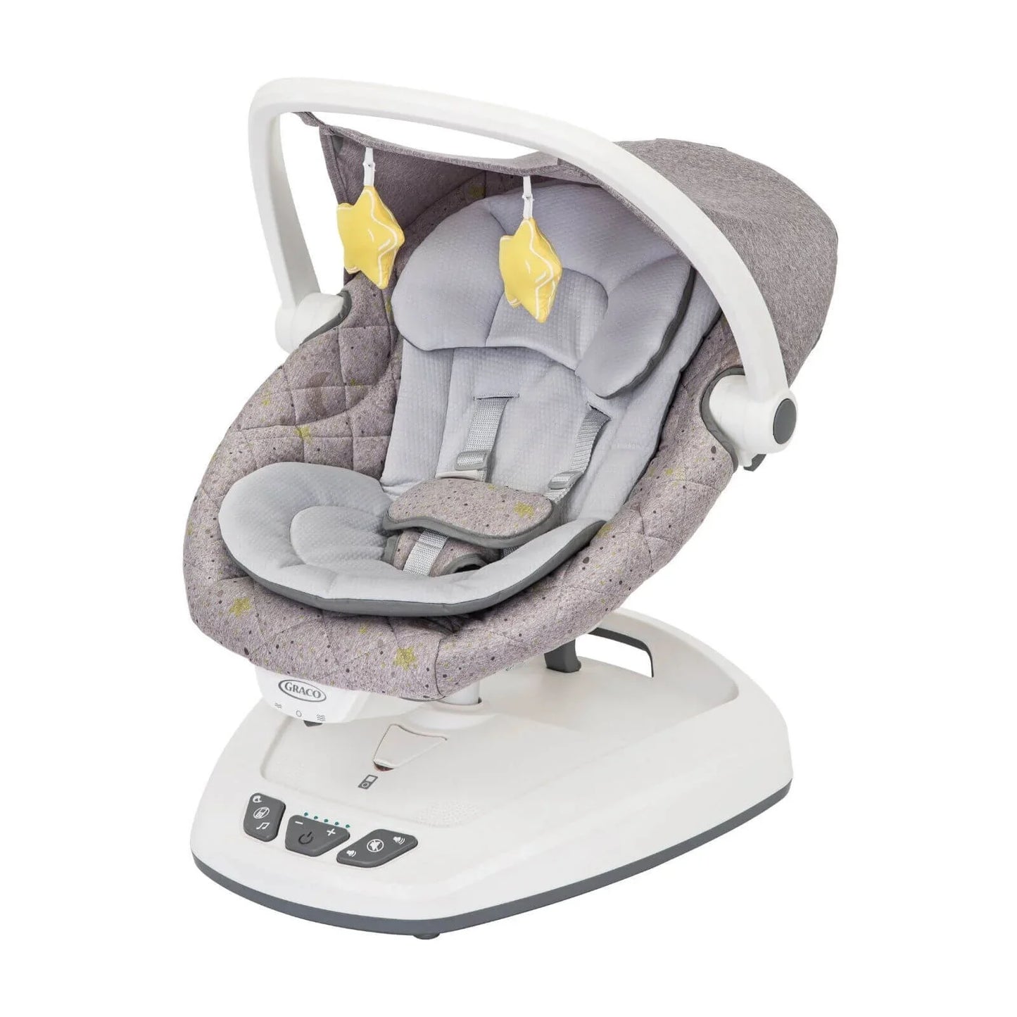 Graco Move with Me Soother with Canopy - Stargazer