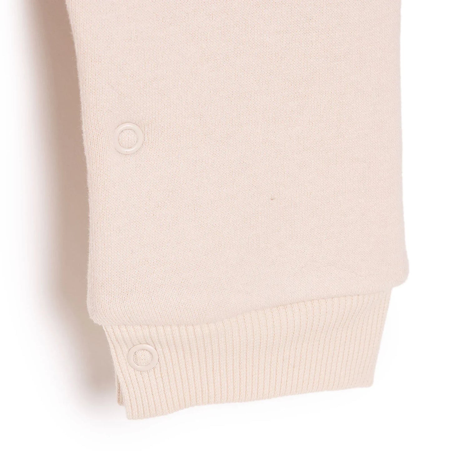 HelloBaby Newborn Girl Figure Jumpsuit - Beige