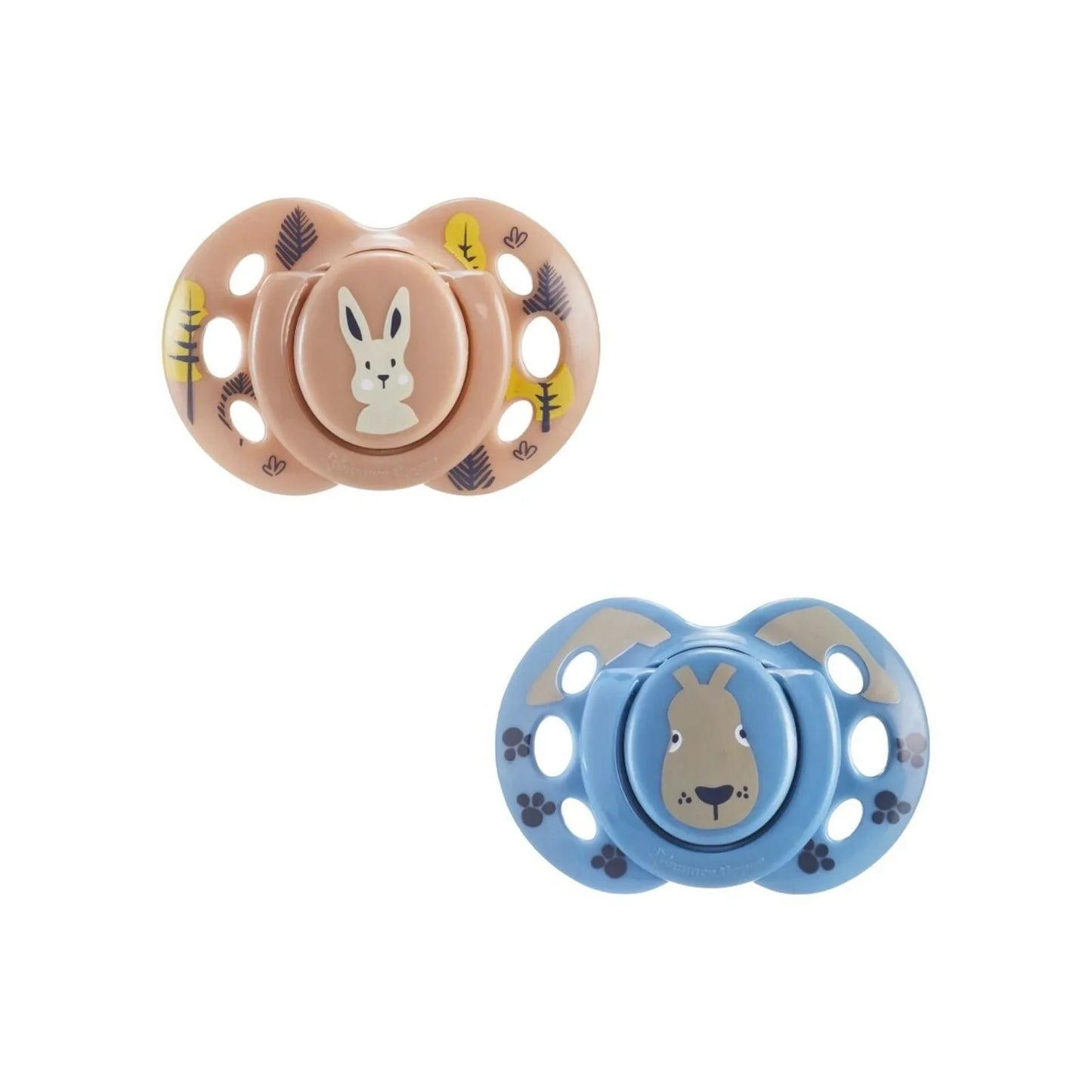 Tommee Tippee Fun Style Soother 18-36 months Pack of 2 Assorted