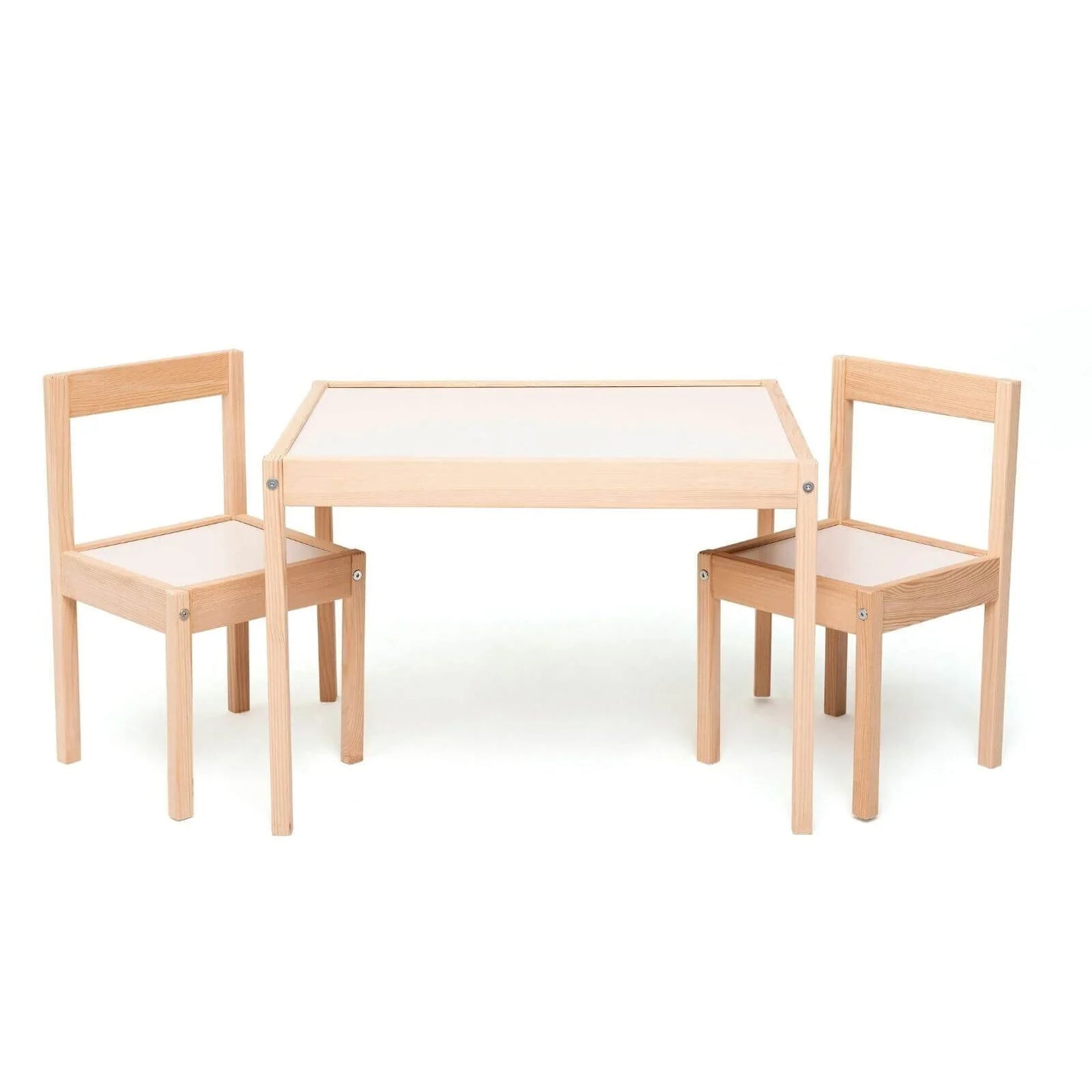 Outlet - Montessori Wooden Table&Chair Set for Kids