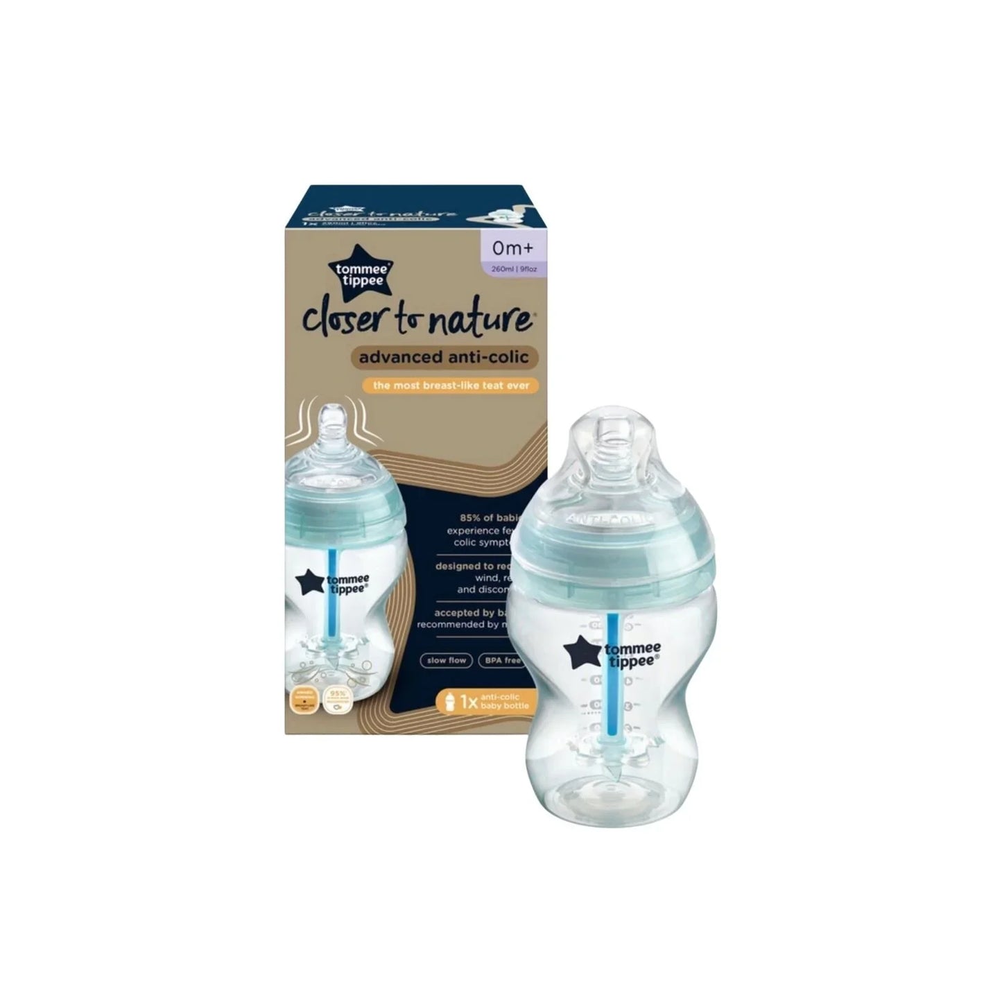 Tommee Tippee Advanced Anti-Colic Bottle 260ml