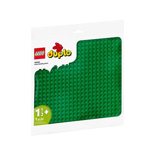 Lego-Green Building Base Plate