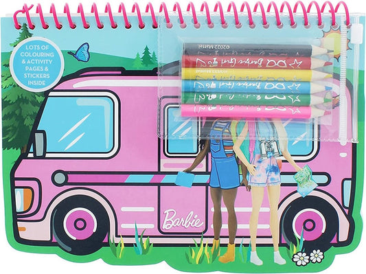 Barbie Travel Activity pad