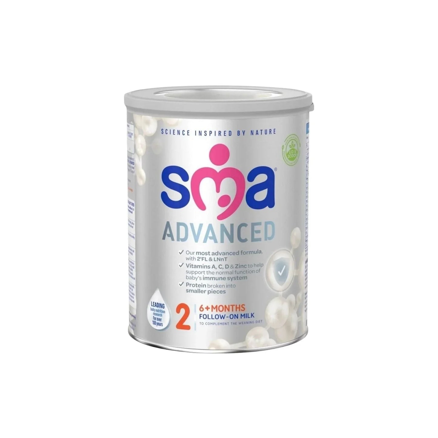 SMA Advanced 2 Follow On Milk Formula 6+ months 800g