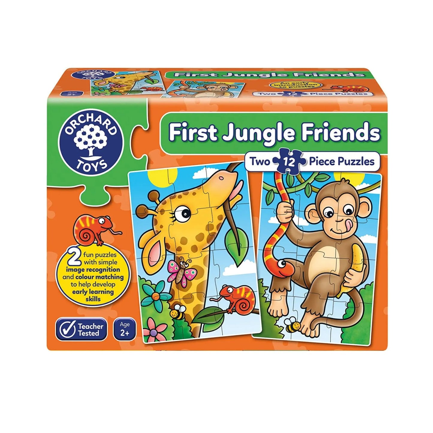 Orchard Toys First Jungle Friends Jigsaw Puzzles