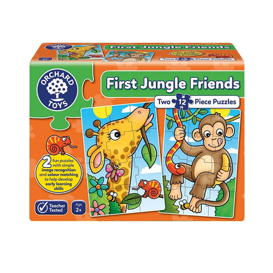 Orchard Toys First Jungle Friends Jigsaw Puzzles