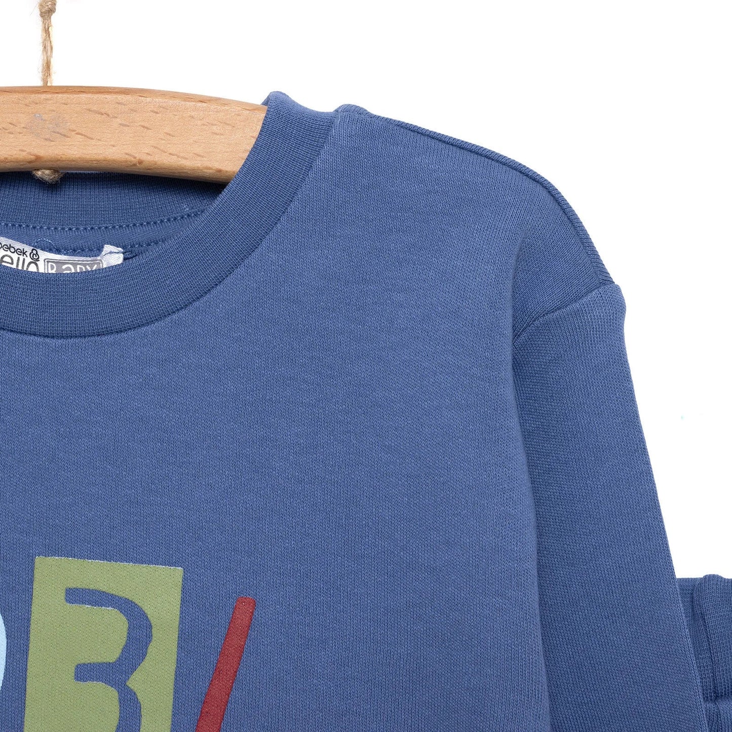 HelloBaby Basic Jumpsuit - Dark Blue