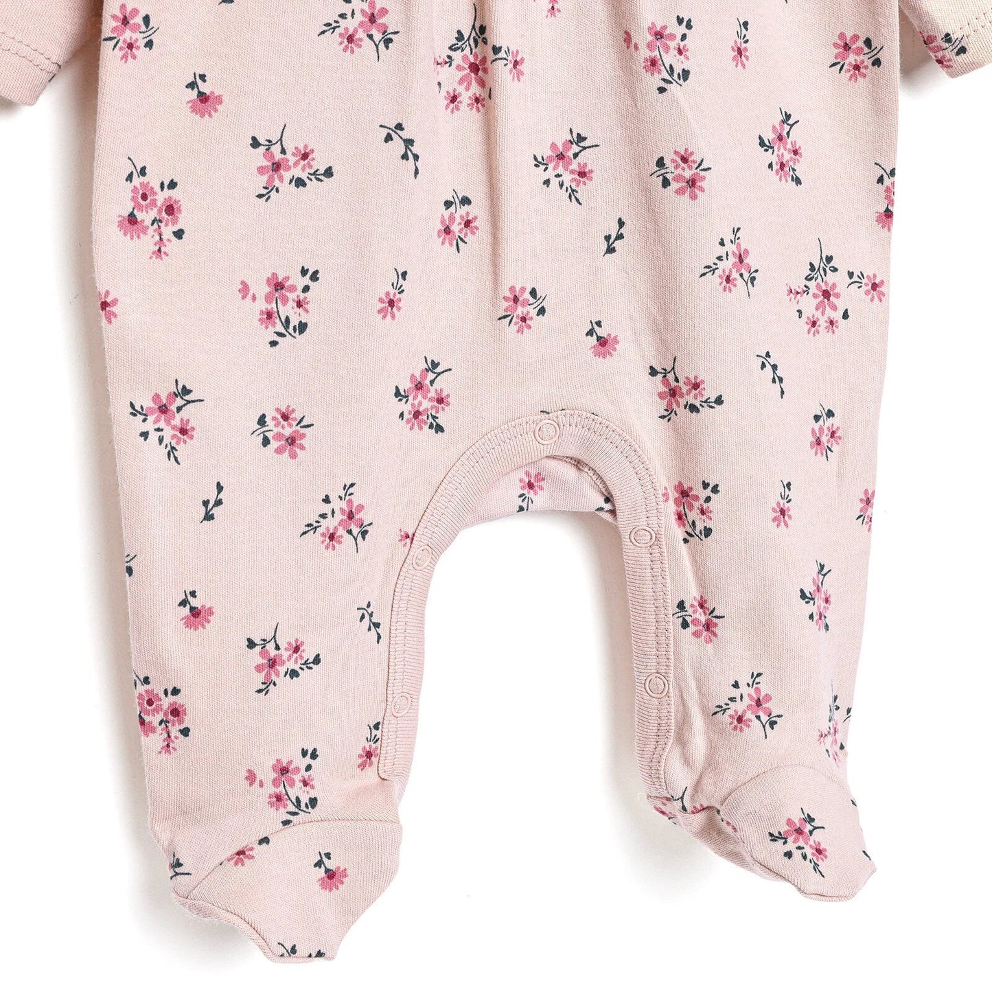 HelloBaby Newborn Baby Girl Romper - Beige