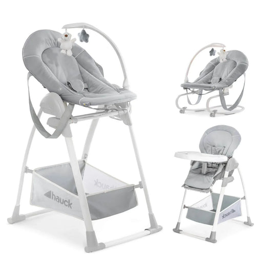 Hauck Sit N Relax 3-in-1 Highchair - Stretch Grey