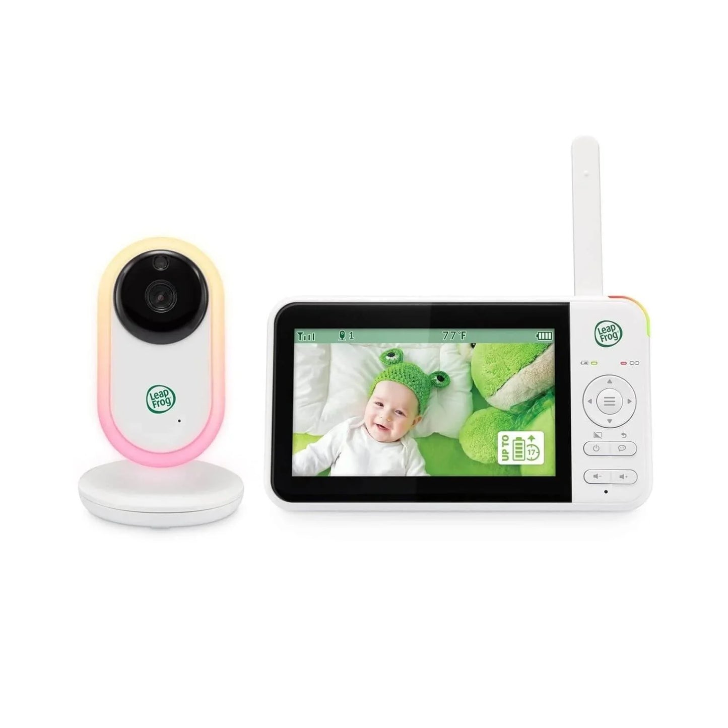 LeapFrog 5" Night Light Video Monitor