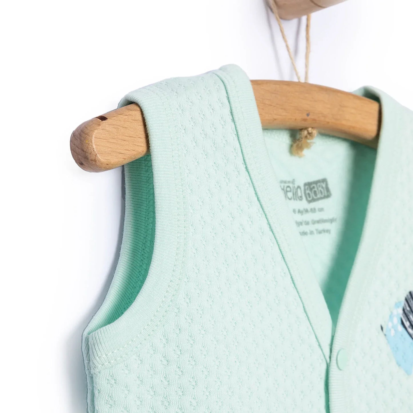 HelloBaby Quilted Vest - Multicolour