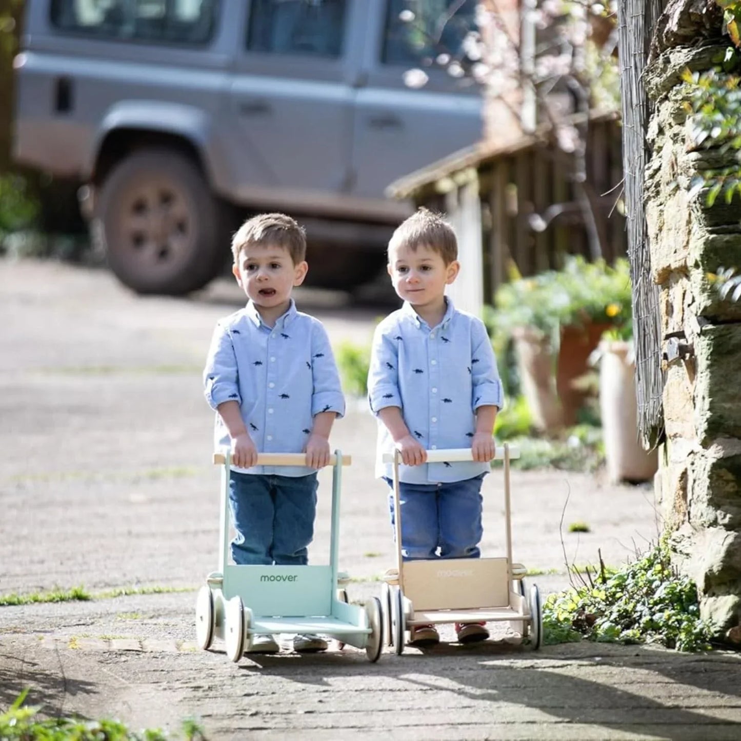 Moover Baby Walker - Green