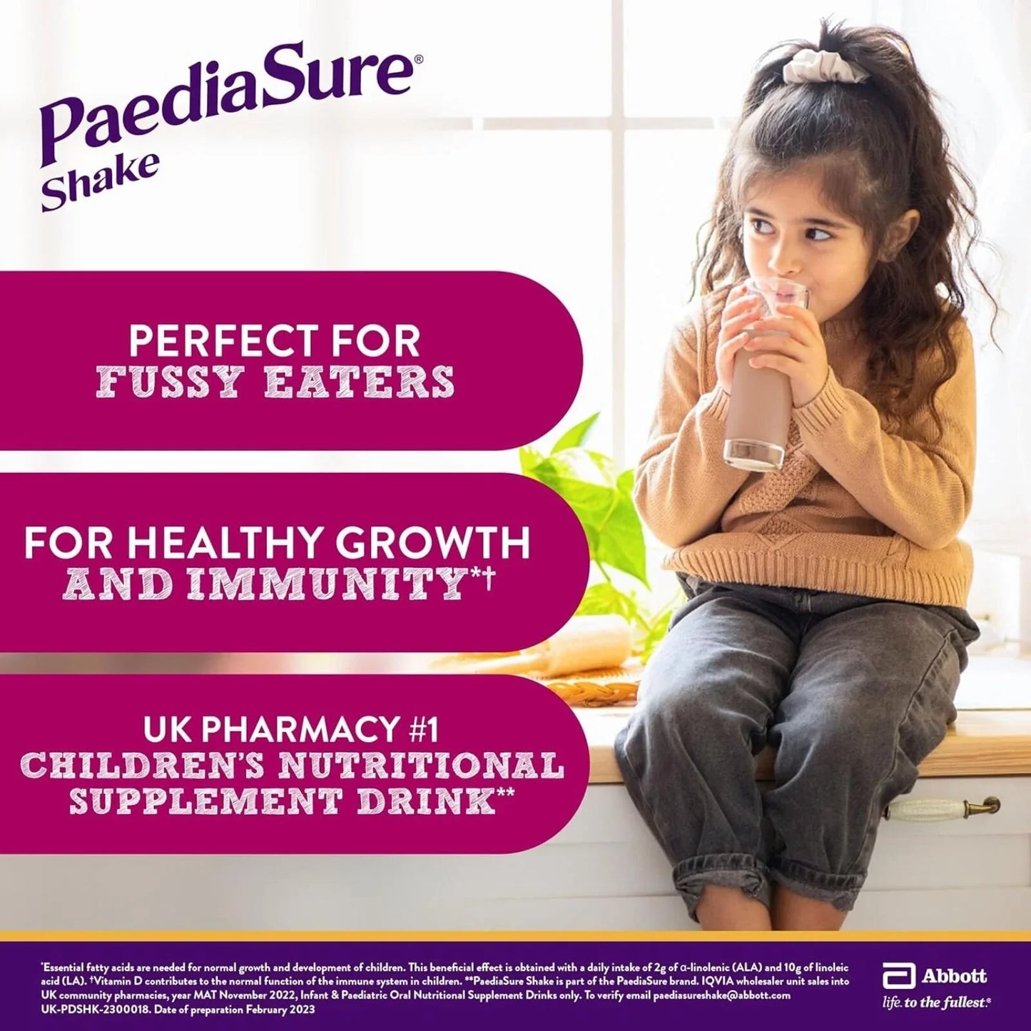 PaediaSure Shake Chocolate Flavoured 200ml