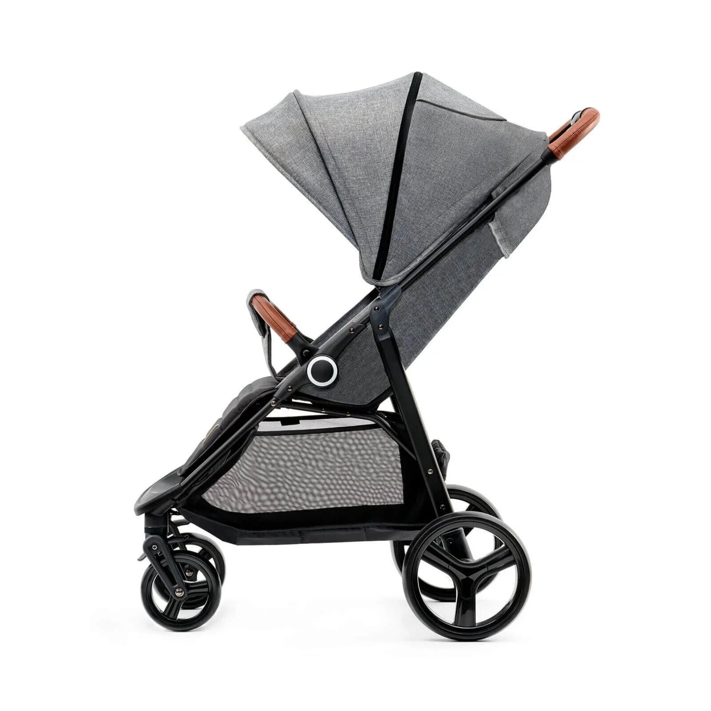 Kinderkraft Grande Plus Baby Stroller - Grey