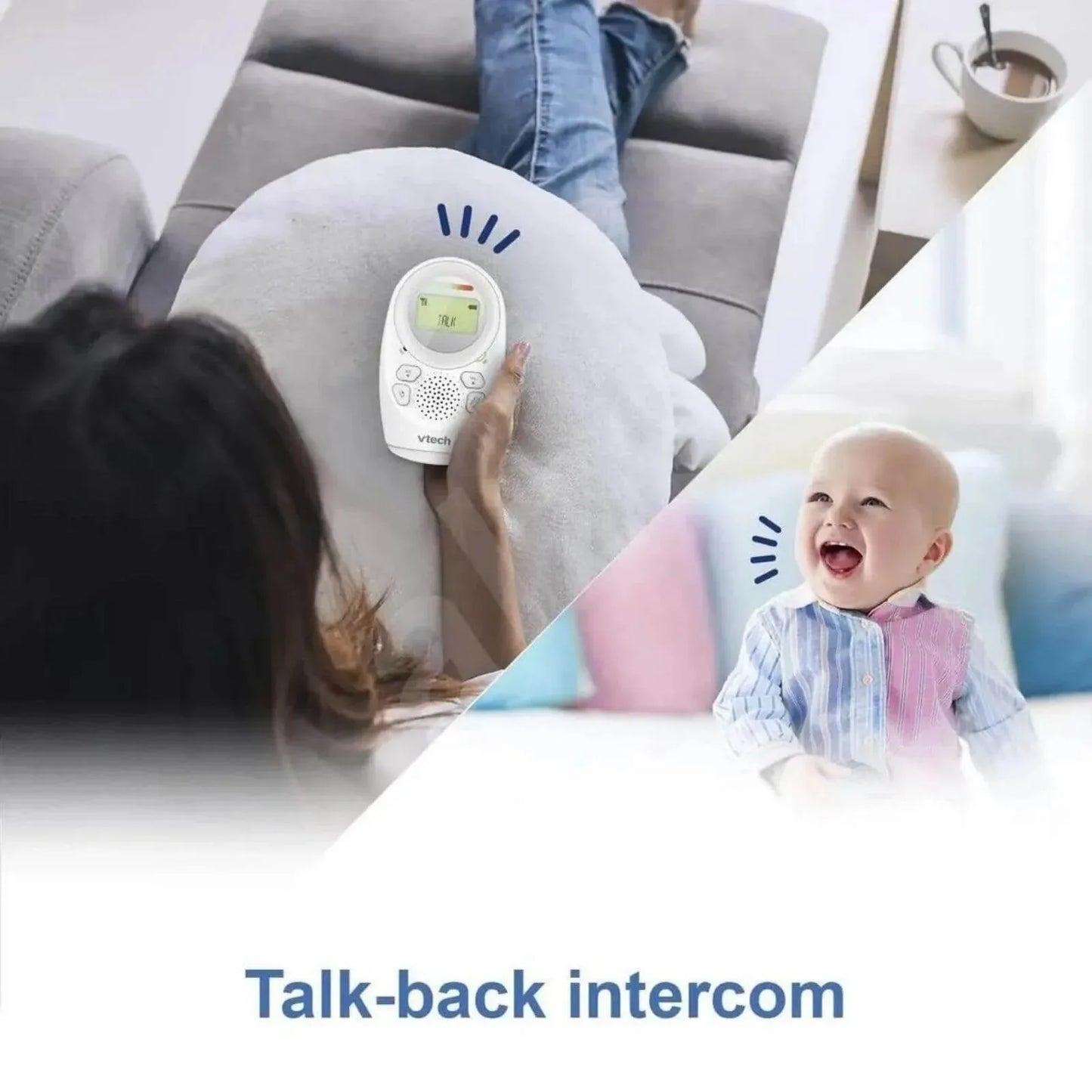 Vtech Digital Audio Monitor with Night Light & Projection