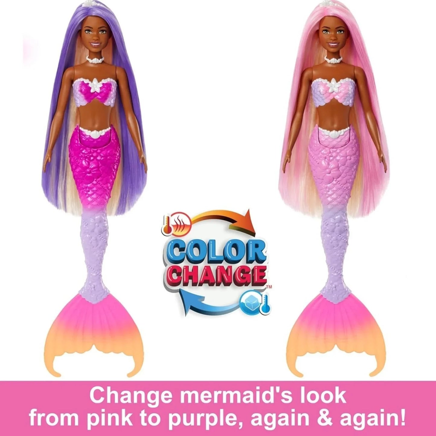Barbie "Brooklyn" Colour Change Mermaid Doll