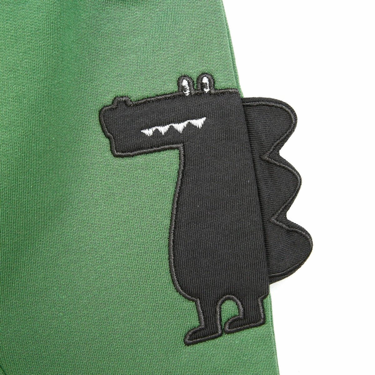 Bebbek Newborn Sweatshirt Footless Bottom - Green