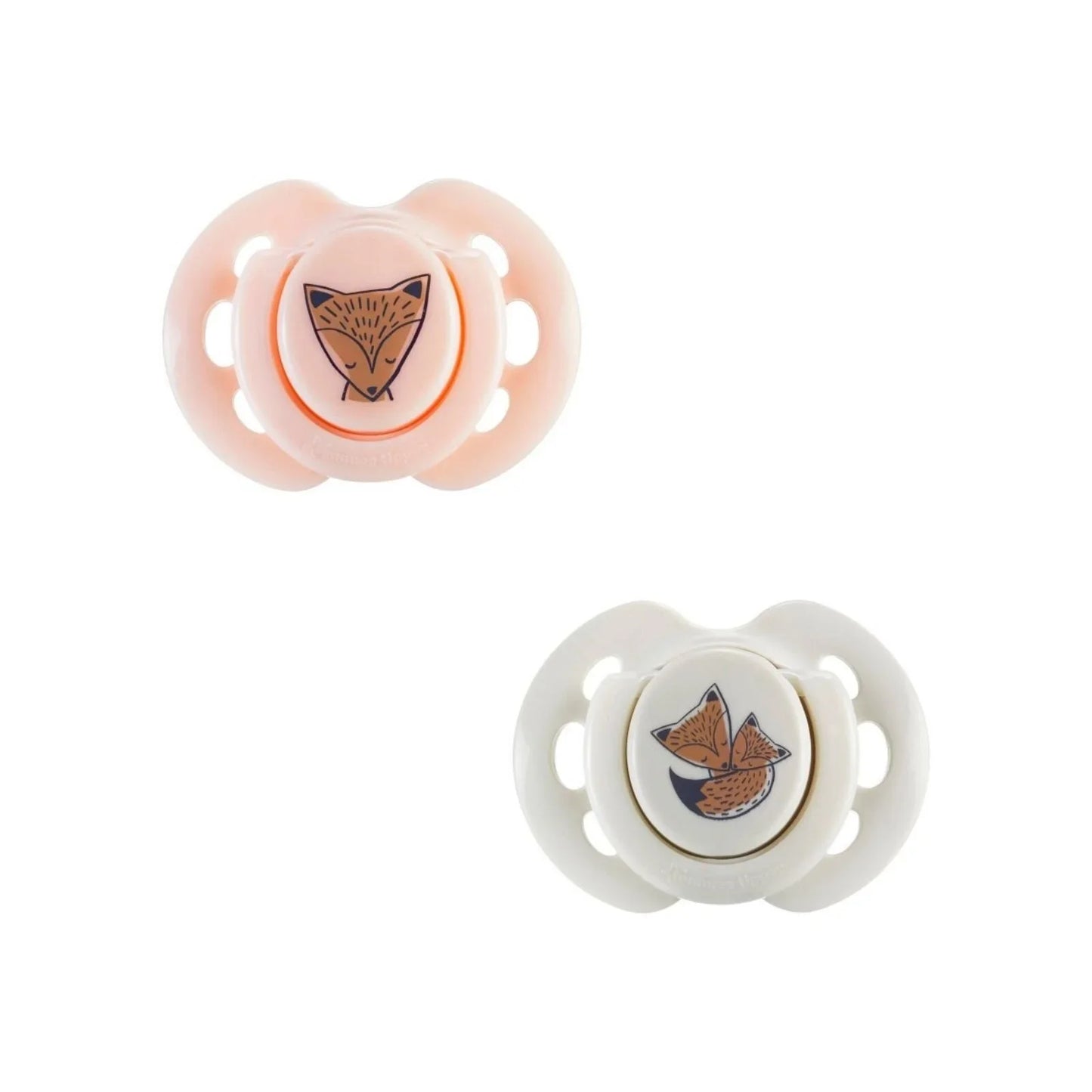 Tommee Tippee Fun Style Soother 0-6 months Pack of 2 Assorted