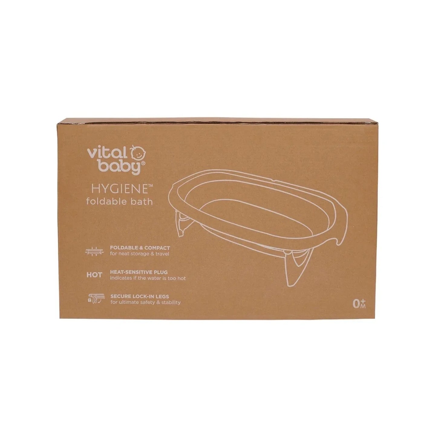 Vital Baby Foldable Bath Tube