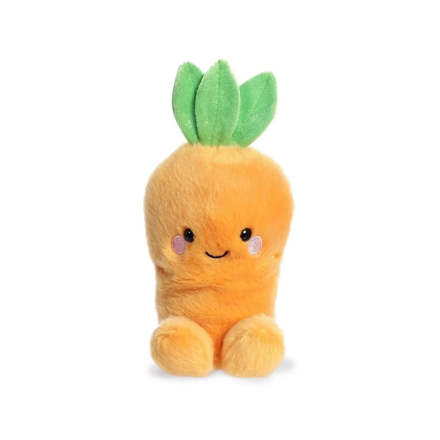 Palm Pals Cheerful Carrot Soft Toy 12cm
